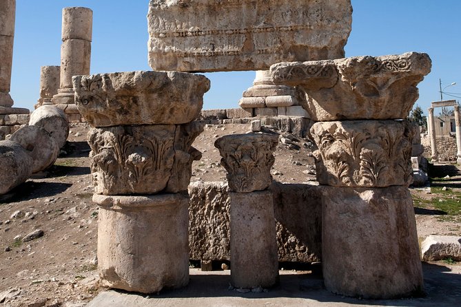 Private Tour, Jerash and Amman City Tour - Amman Citadel: history above the city