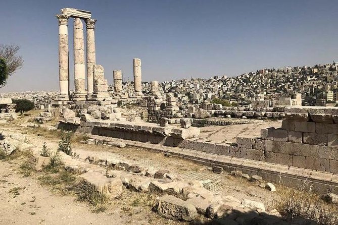 Private Tour, Jerash and Amman City Tour - The drive north from Amman