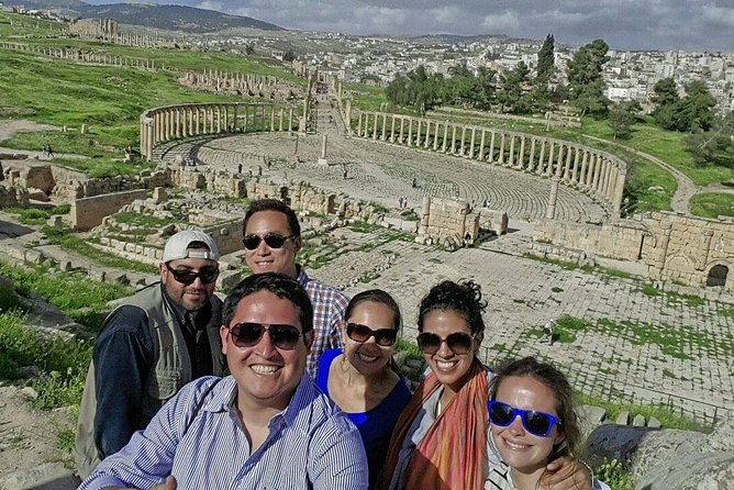 Private Tour Jerash and Dead Sea with lunch - Walking into Jerash’s Roman ruins