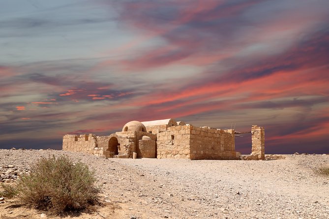 Private Tour of Desert Castles Eastern Jordan with optional Azraq Wetland Visit - Azraq Castle and the Lawrence connection