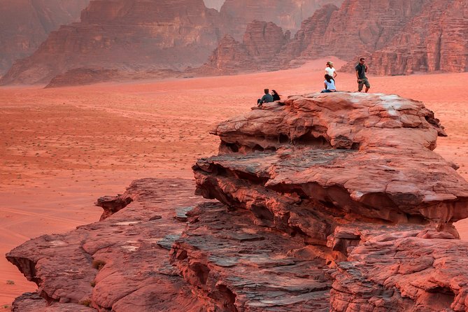 Private Tour of Wadi Rum Star Wars from Aqaba - Mint tea in a Bedouin tent