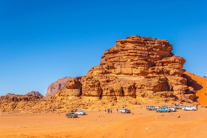 Private Tour of Wadi Rum Star Wars from Aqaba - Adding the large bridge or a camel ride