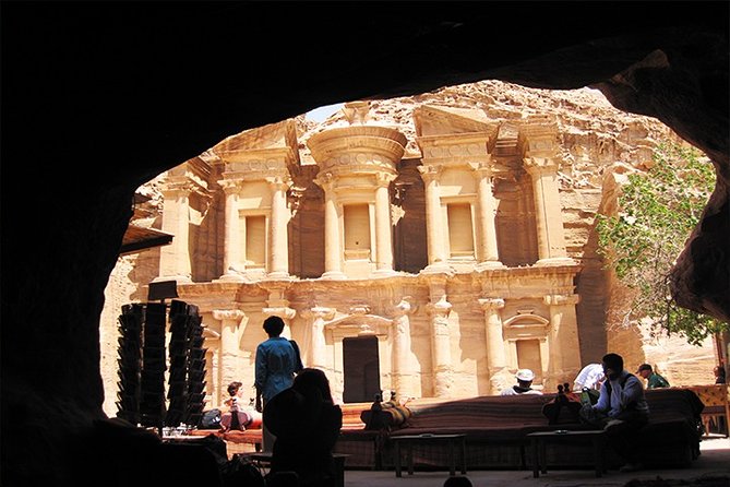Private Tour: Petra and Little Petra Day Trip from Aqaba - Seeing the Treasury, Theater, Royal Tombs, and Byzantine Church
