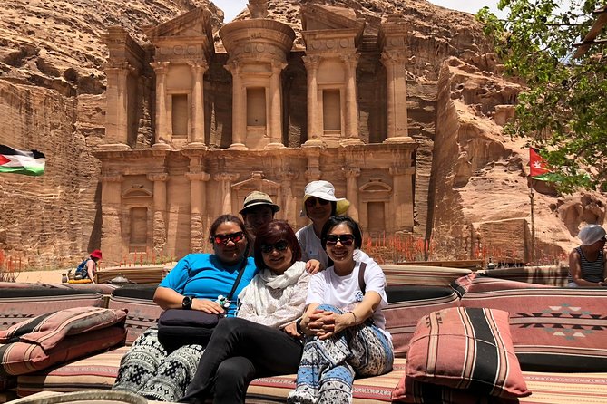 Private Tour Petra with Monastery El Deir and lunch - The 7:00 am departure from Amman
