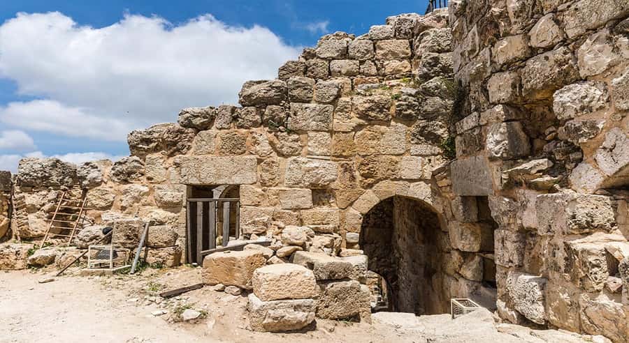 Private Tour to Jerash and Ajloun from Amman - Ajloun Castle and the medieval side of Jordan