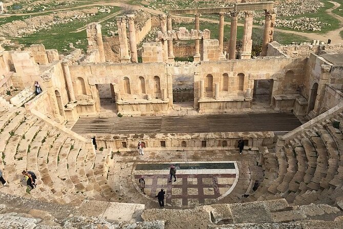 Private Tour to Jerash Roman Ruins - Adding lunch without creating confusion