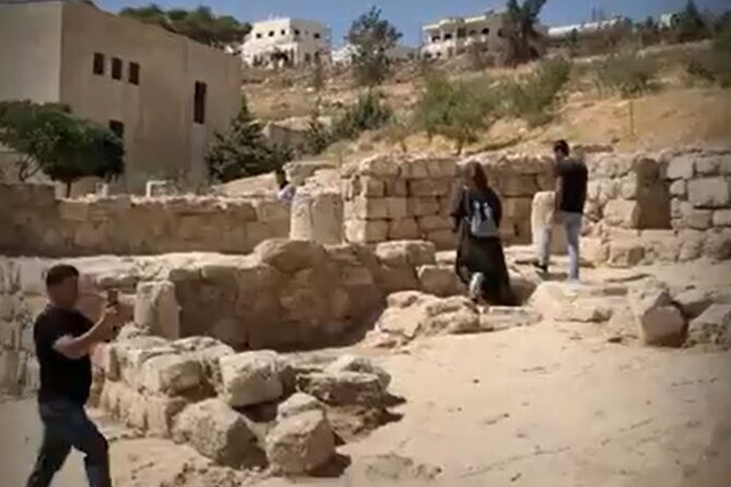 Private Tour to King Abdullah Mosque and Seven Sleepers Cave - Four to Five Hours, With About Two Hours on Site