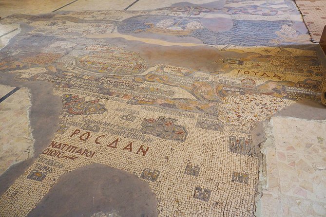 Private Tour to Madaba Mosaic City and Mount Nebo from Amman - Madaba Archaeological Park: more mosaics, less fame