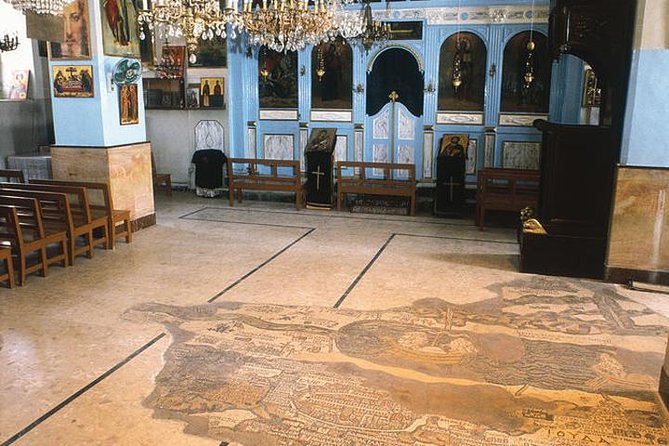 Private Tour to Madaba Mosaic City and Mount Nebo from Amman - Saint John the Baptist Church and a view over Madaba