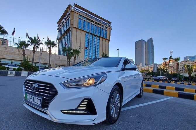 Private Transfer from Amman Airport to Amman City - Meeting Mark at Queen Alia International Airport