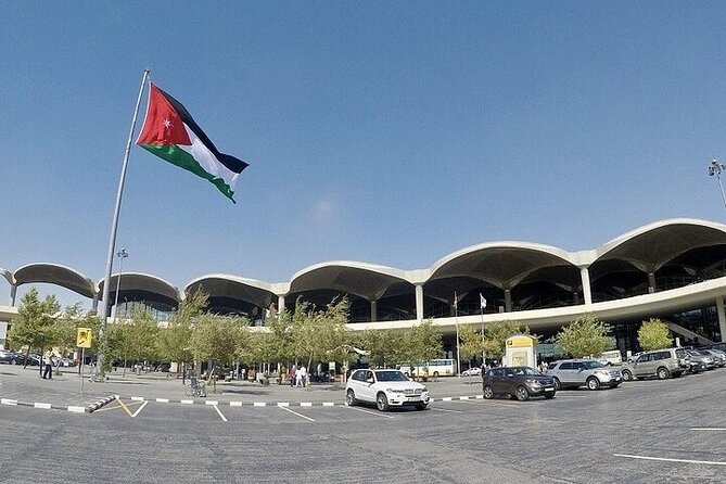 Private Transfer from Amman Airport to Amman Hotel - The value of $20.90 per person