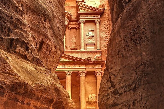 Private Transfer From Amman City To Petra - The Amman pickup and the first part of the drive