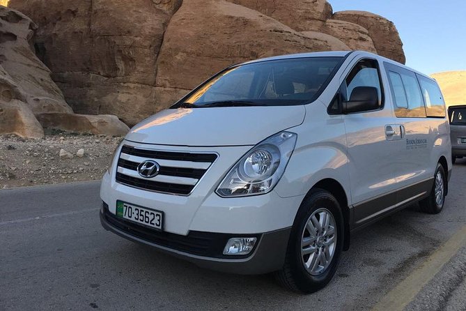 Private Transfer from Amman to Petra, Wadi Musa - Meeting your driver in Amman or at Queen Alia Airport