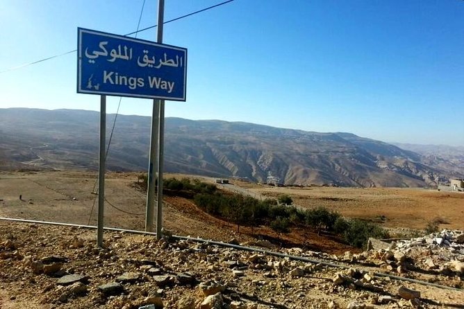 Private Transfer From Petra to Amman or Airport With Optional - The King’s Highway and Karak Castle
