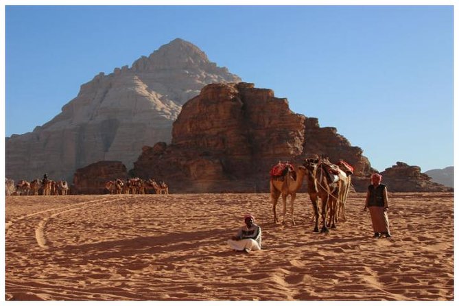 Private transfer Petra to/from Wadi Rum - What the two-hour drive is really like