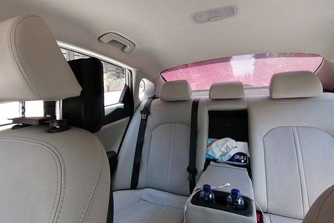 Private Transportation services (Day Use) - Why the first 220 kilometers matter