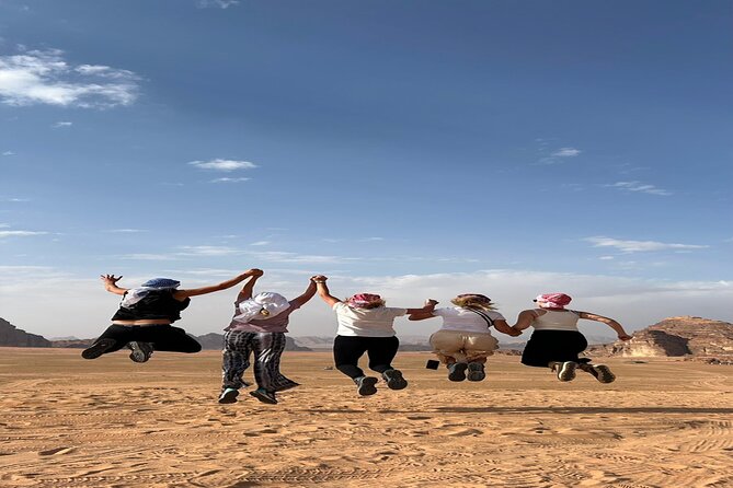 Private Trip to Petra and Wadi Rum Valley of Moon Martian Desert from Amman - What the $266.67 price really covers