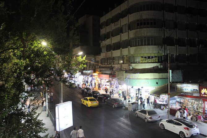 Private Walking Tour in Amman With Local - Basman Street’s shops, spices, and perfume