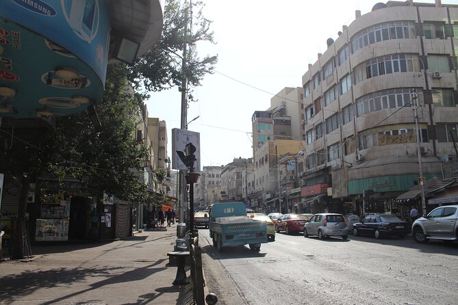 Private Walking Tour in Amman With Local - Ancient Amman from the street