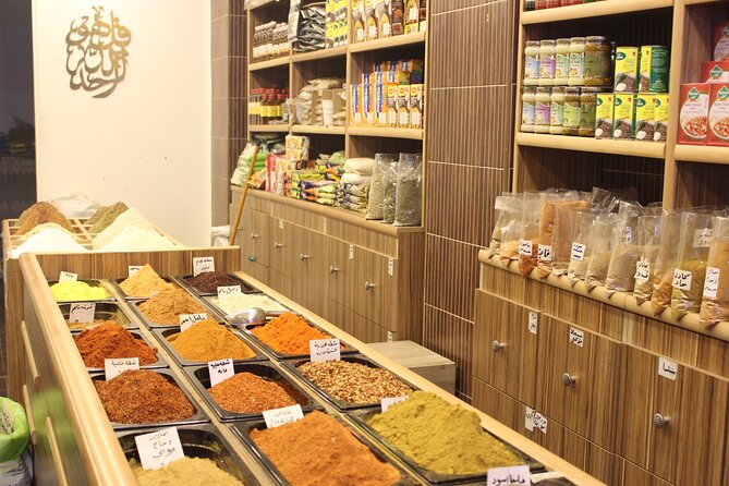Private Walking Tour in Madaba with Local Guide - A market walk through modern Madaba