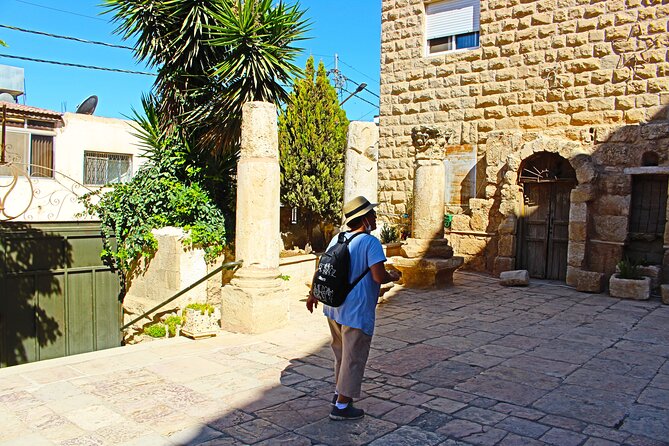 Private Walking Tour in Madaba with Local Guide - St. John the Baptist Church and the final city view