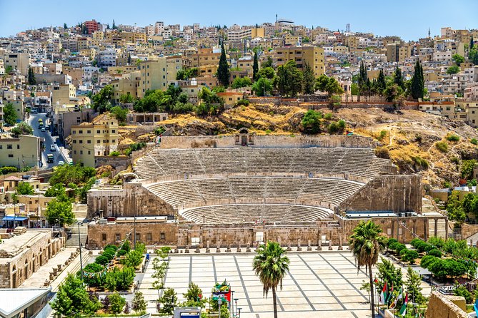 Private Walking Tour of Amman with Optional Street Food Experience - Starting in Jabal Amman with a private pickup