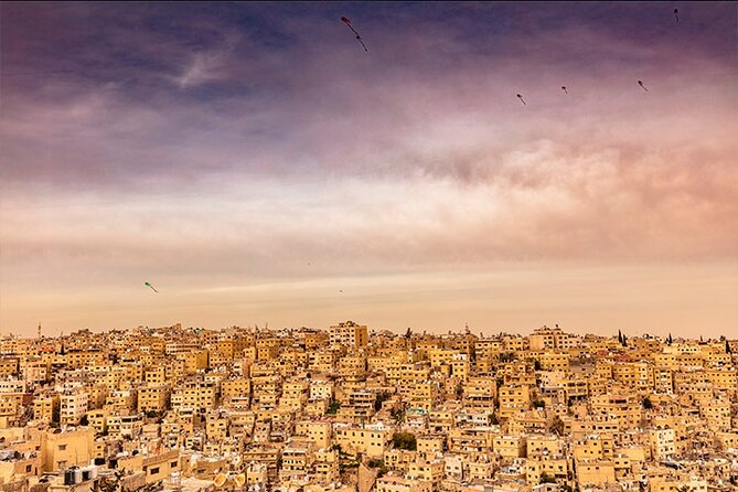 Private Walking Tour of Amman with Optional Street Food Experience - Street food at Hashem, Abu Jbara, or downtown