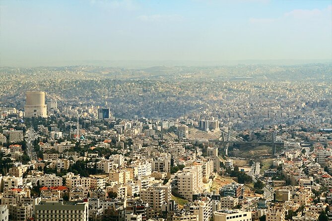 Private Walking Tour of Amman with Optional Street Food Experience - Jabal Al-Weibdeh, galleries, and Paris Circle