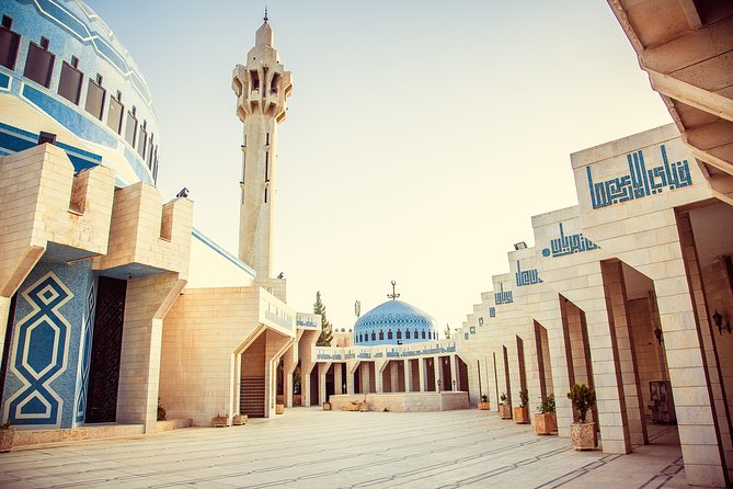 Private Walking Tour of Amman with Optional Street Food Experience - Downtown Boulevard and the option to keep exploring