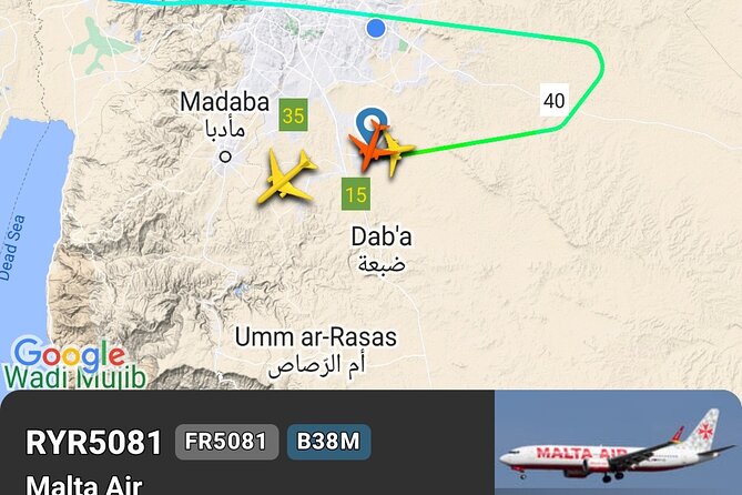Queen Alia Airport Transfers From / To Amman, Petra, Dead Sea. - Is $45 a good price for Jordan airport transport?