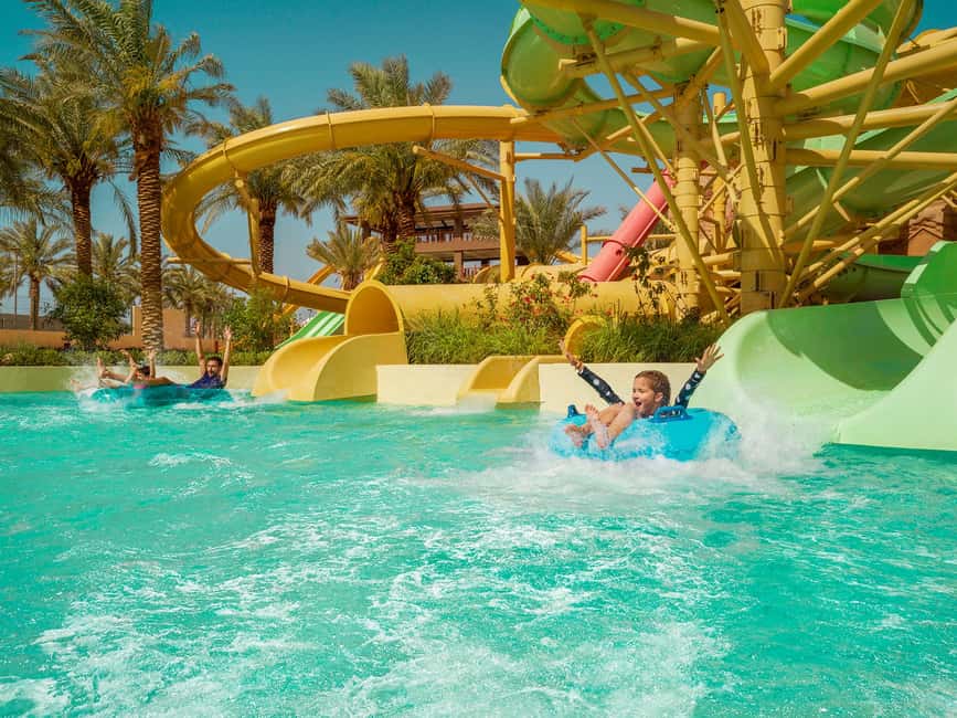 Saraya Aqaba Waterpark entrance tickets - Key points to know before you go