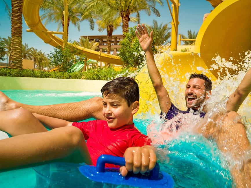Saraya Aqaba Waterpark entrance tickets - A large water park with a distinctly Jordanian theme