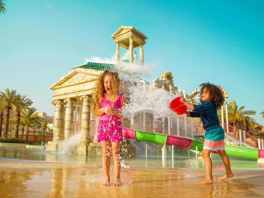 Saraya Aqaba Waterpark entrance tickets - Pella Plunge for the biggest rush