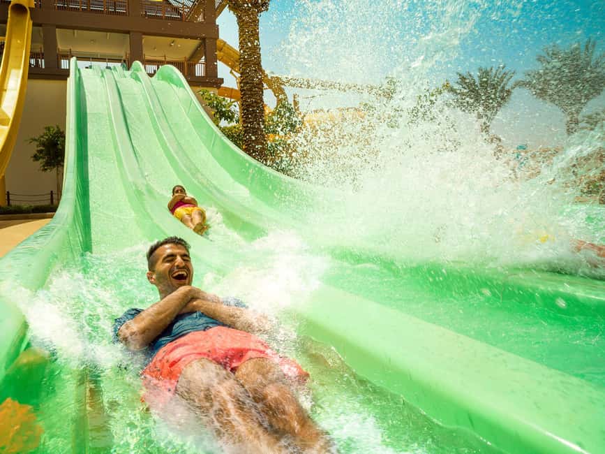 Saraya Aqaba Waterpark entrance tickets - What to pack for a full day
