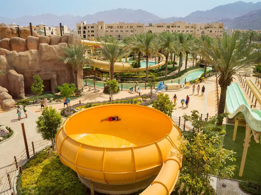 Saraya Aqaba Waterpark entrance tickets - Getting started at 11:00