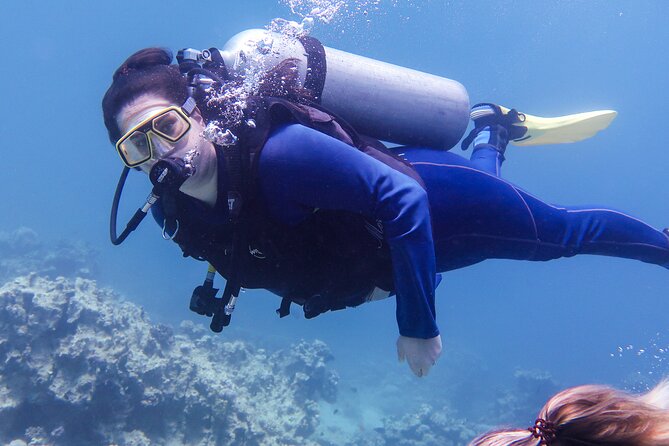 Scuba Dive and Explore Aqaba's Red Sea with a Private Guide - Getting comfortable in shallow water first