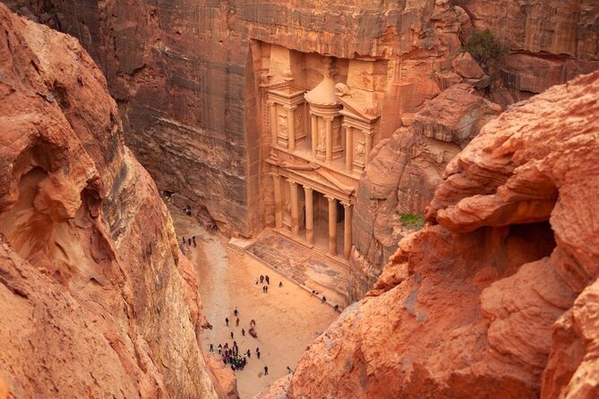 Shore Excursion Round Trip From Aqaba Port to Petra & Wadi Rum - Key points to know before booking