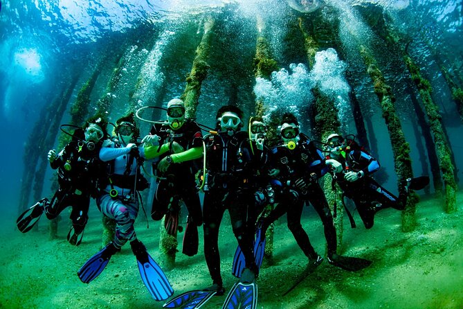 Shore PADI SCUBA Open Water Course - What the three-part PADI course includes