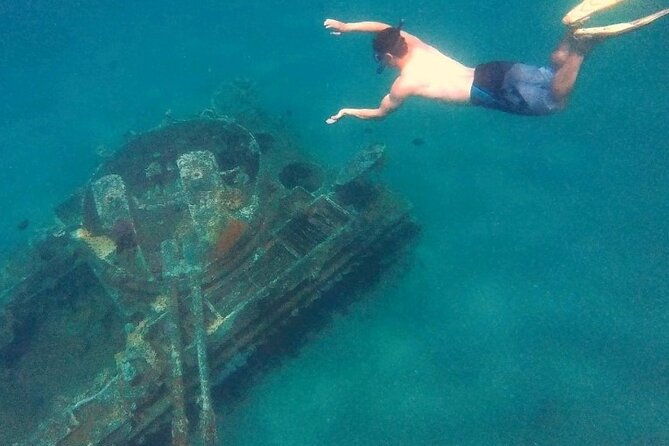 Snorkeling Trip with pick up ( beach) - Reaching the coral near Japanese Garden
