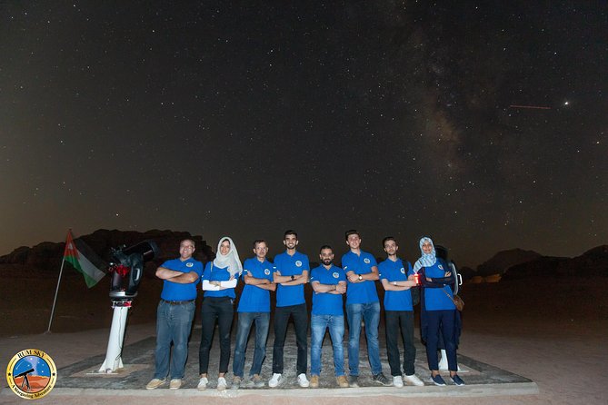 Stargazing Adventure in Jordan - Transfers save you from a risky desert drive
