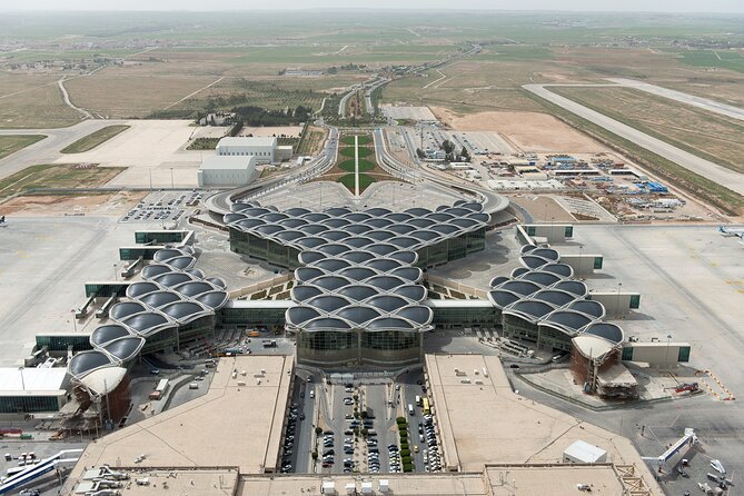 Stress-Free Airport Transfers: Queen Alia to Anywhere in Jordan - What $26 per person gets you