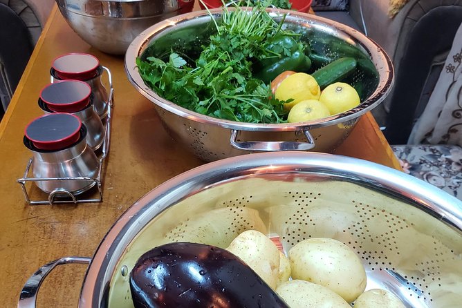 Suhaila (connecting through cooking) - More than recipes: talking about Jordanian life