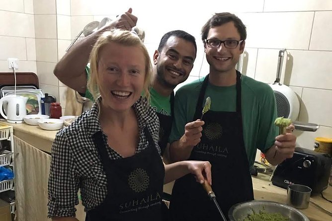 Suhaila (connecting through cooking) - Is $45 a fair price in Aqaba?