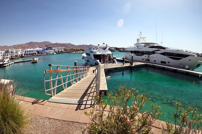 Take advantage of a half-day boat dive experience in Red sea of Aqaba. - The experience at a glance