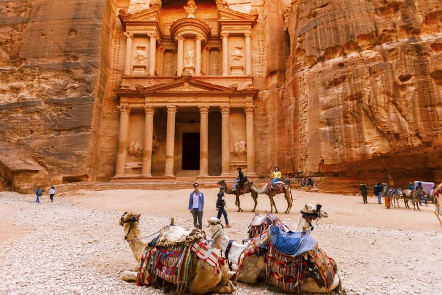 Tel Aviv: Petra & Wadi Rum 2-Day Tour with Bedouin Camp Stay - The five details that shape this tour