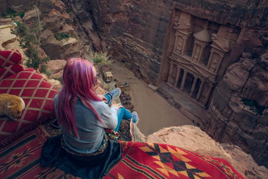 Tel Aviv: Petra & Wadi Rum 2-Day Tour with Bedouin Camp Stay - Petra begins with the walk through the Siq