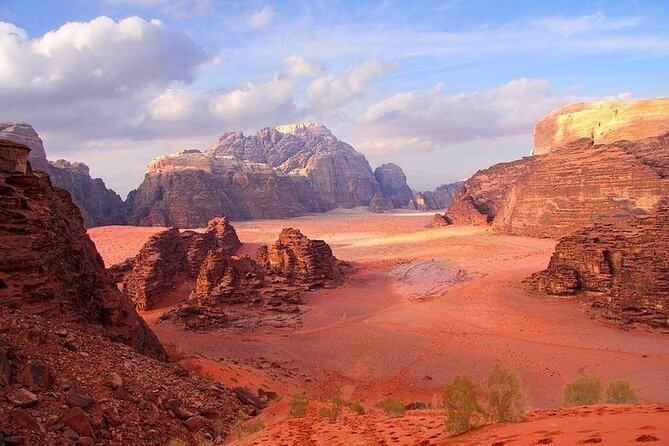 The Ultimate Jordan Experience - 8 Full Days Private Tour - Four hours inside Petra’s rose-colored ruins
