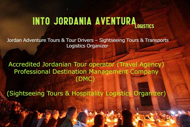 Tour Driver in Jordan one day tour to Petra - Riding in a private sedan for up to four people