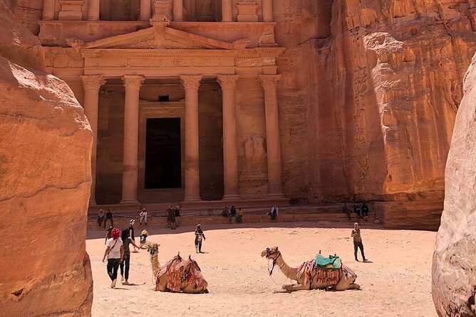 Transfer Amman To/From Petra - Meeting your driver in Amman or at Queen Alia Airport