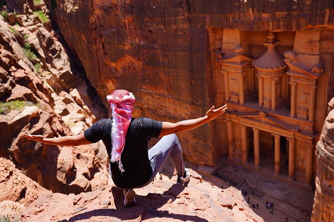 Transfer Amman To/From Petra - The 2.5-hour road south to Petra